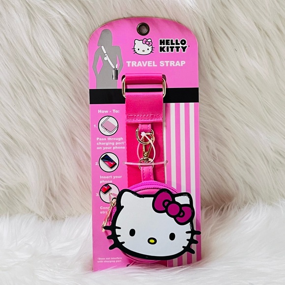 Hello Kitty | Accessories | Hello Kitty Travel Strap | Poshmark
